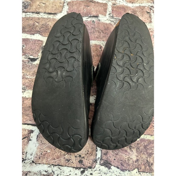 Birkenstock Boston Black Leather Clogs Women's Size EU 40 US 9 Classic Footbed - Picture 8 of 11